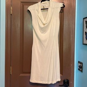 Iisli Ibiza dress with CZ shoulder detail for sparkle!